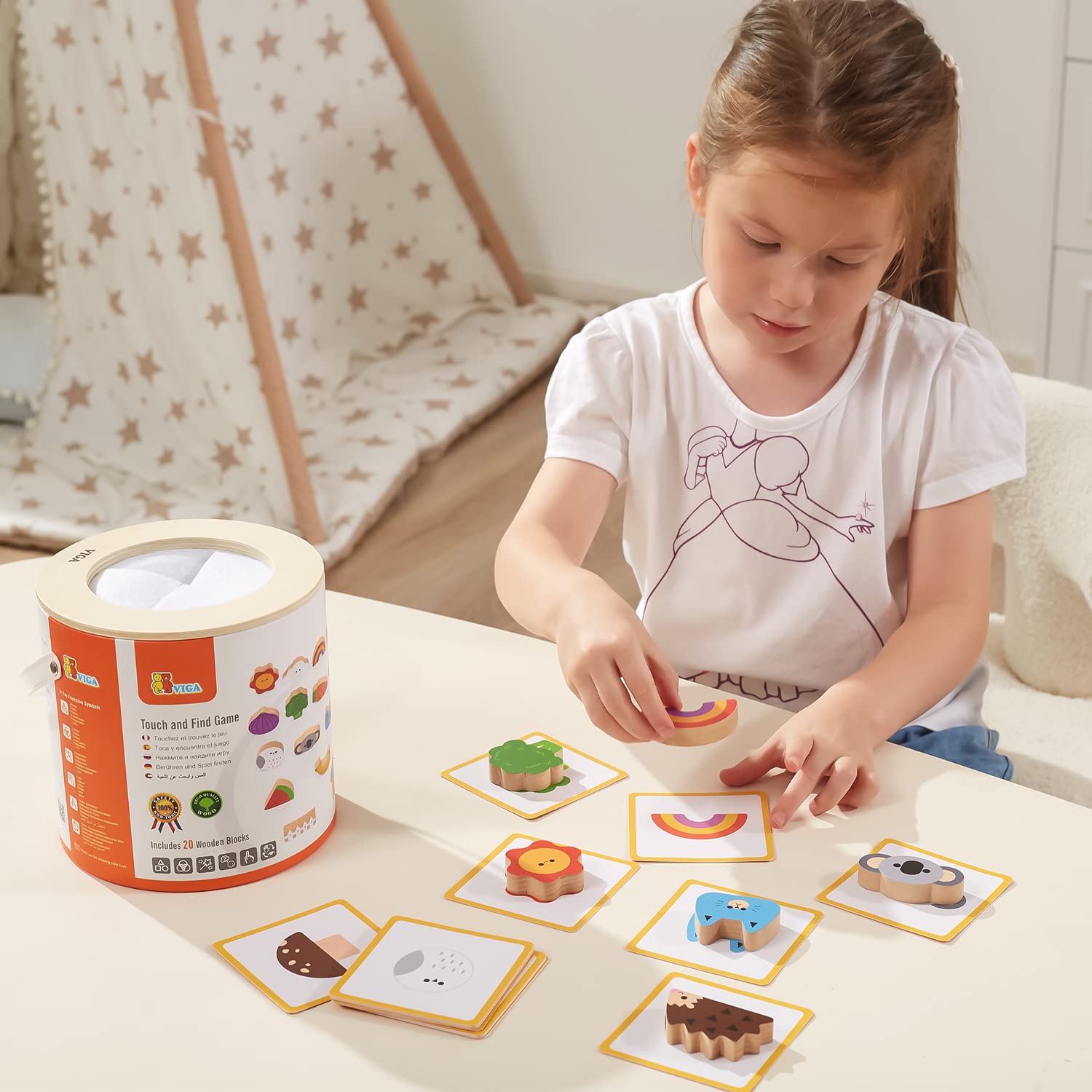 Viga Toys - Touch and Find Game