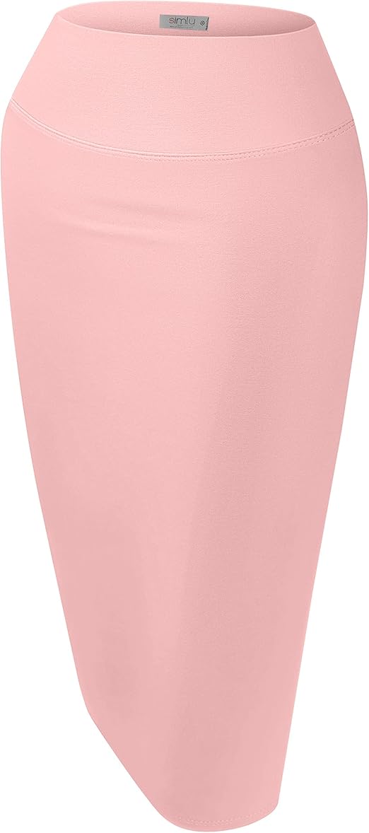 Reg and Plus Size Pencil Skirts for Women Below The Knee. Work,Weekends,Date Nights,Sexy Office Business Bodycon Skirts