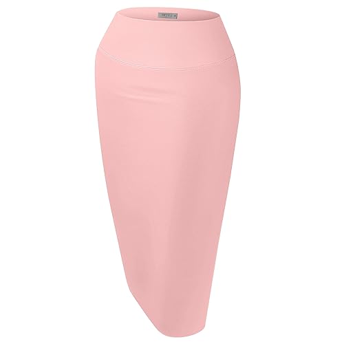 Reg and Plus Size Pencil Skirts for Women Below The