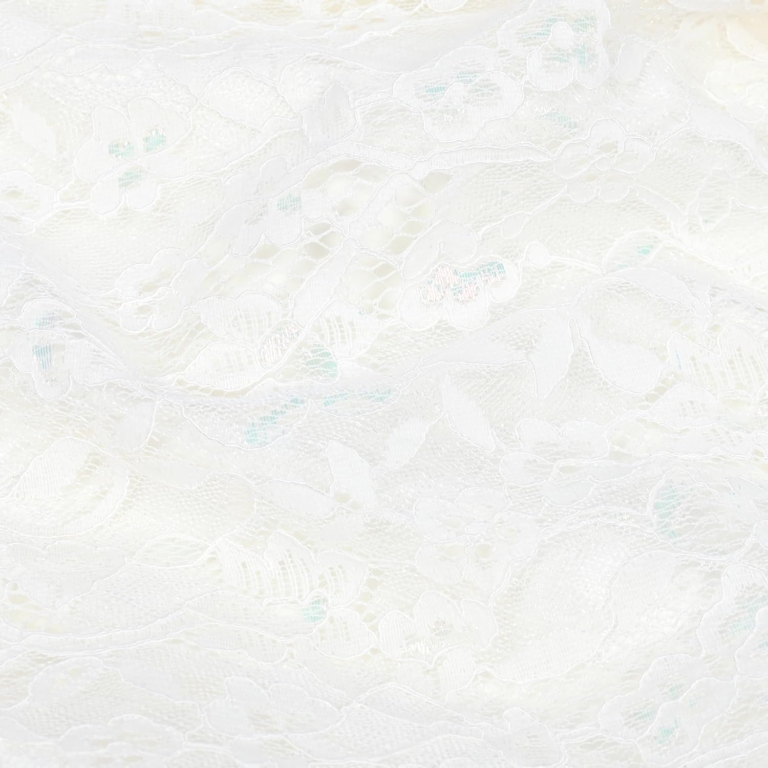 Sunny Fashion Flower Girls Dress Ivory Floral Lace Button Short Sleeve Communion Wedding Formal