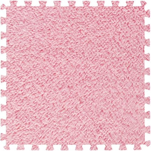 Miniatura 9 de 16 tapetes de espuma entrelazados para el suelo, tapete de juego de rompecabezas, alfombra de felpa para tapete de juegos, sala de juegos,