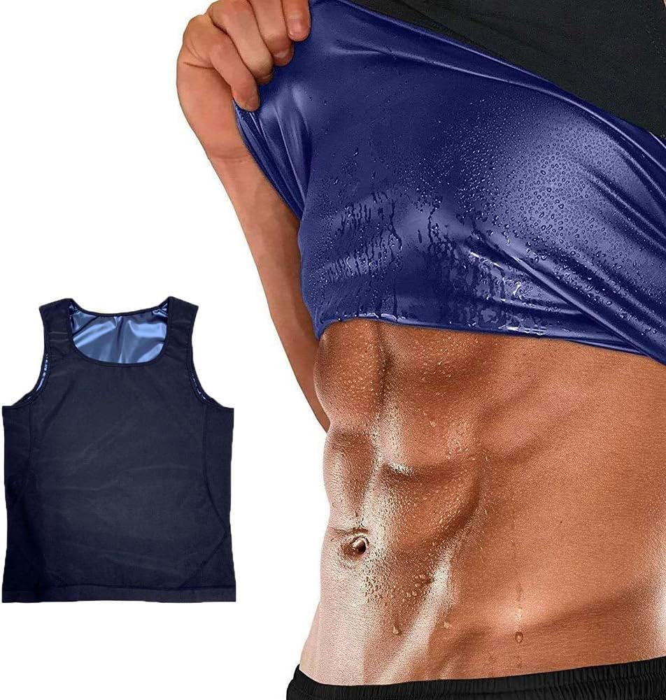 tuta da sauna di peso per uomini