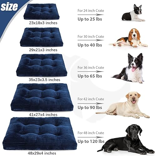 Miniatura 6 de Cama para perros. Lavable para perros XL. Camas para perros de lujo de franela gruesa. Esponjosa y cómoda. Alfombrilla antideslizante y antiarañazos