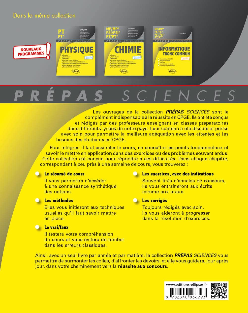Mathématiques PT/PT* - Programme 2022