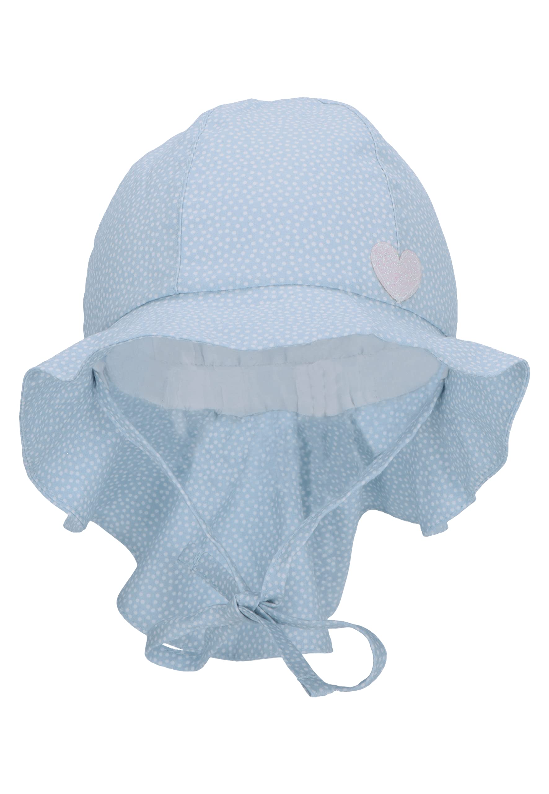 Sterntaler Unisex Kinder Kinderhut Sonnenhut Tupfen