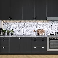 Vista 14 de 5 Pack Matte Black Cabinet Knobs - Kitchen Cabinet Knobs Black Cabinet Pulls for Kitchen Cabinet Drawer Stainless Steel Dresser Knobs for Cabinet