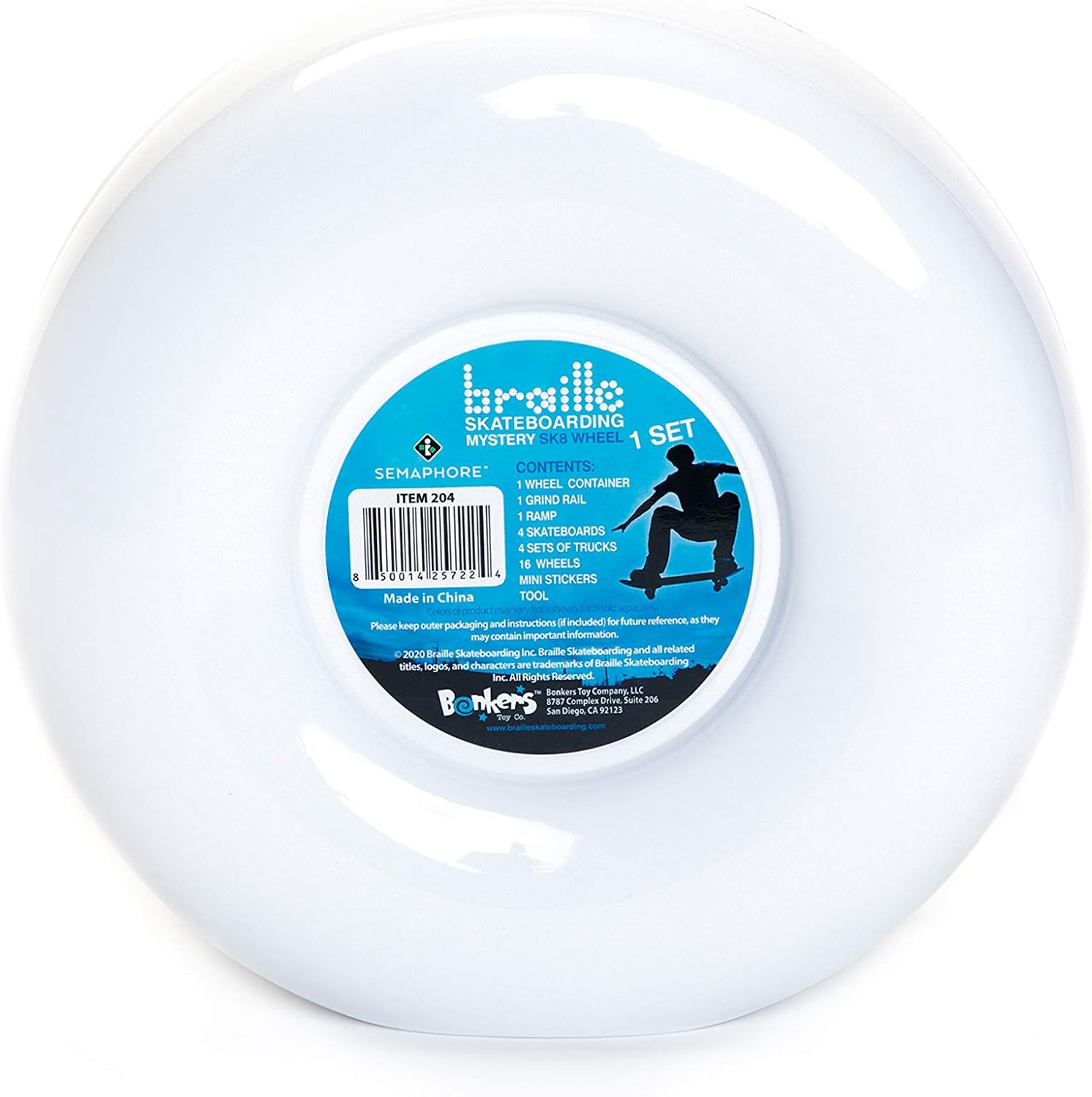 Braille SK8 Set Series 1