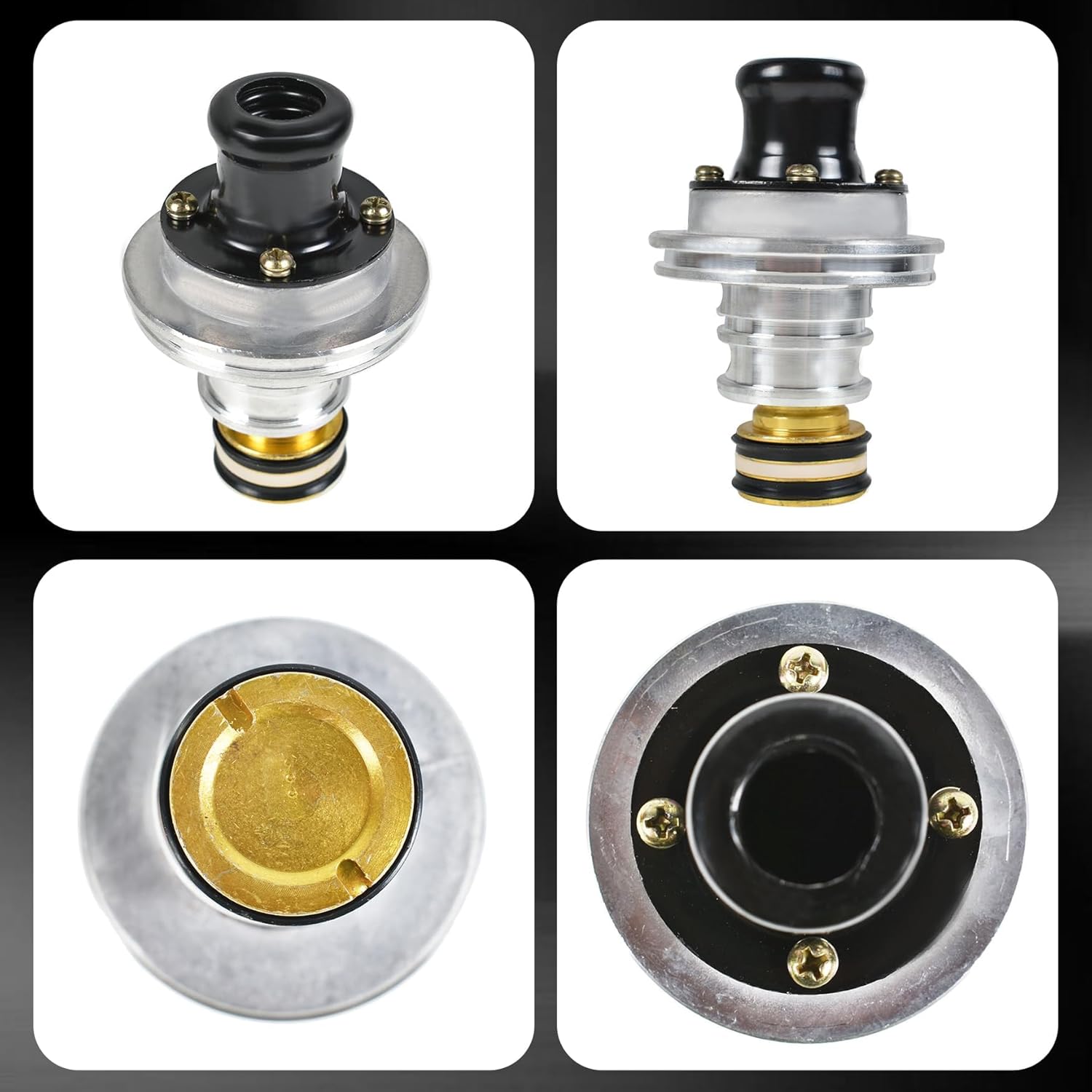 WFLNHB Purge High Boost Purge Valve Kits Set AD-IP 801266/065612 Replacement for K022105