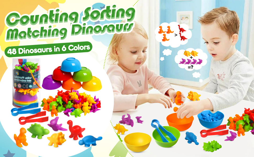 Amazon.com: Counting Koalas Toys Matching Games with Sorting Bowls