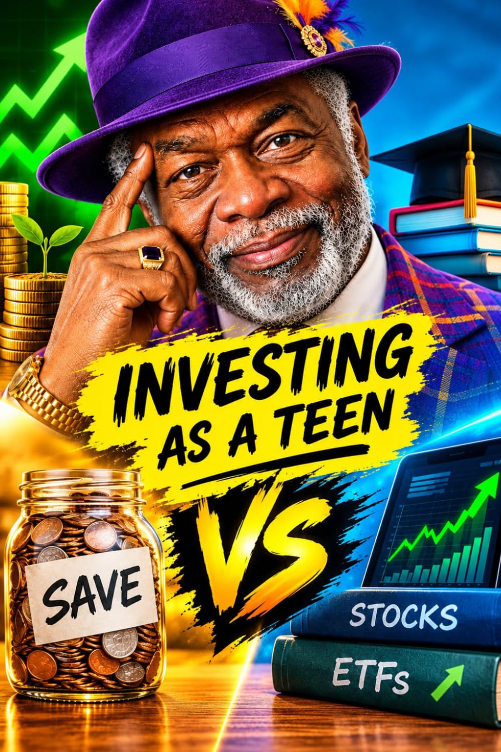 I’m 15 — And This Is EXACTLY How I’m Becoming A Millionaire Before 20 (No Rich Parents, No Luck, Just Facts): The Teen Investing Blueprint EVERY Adult Wishes They Had (I’m Not Gatekeeping)