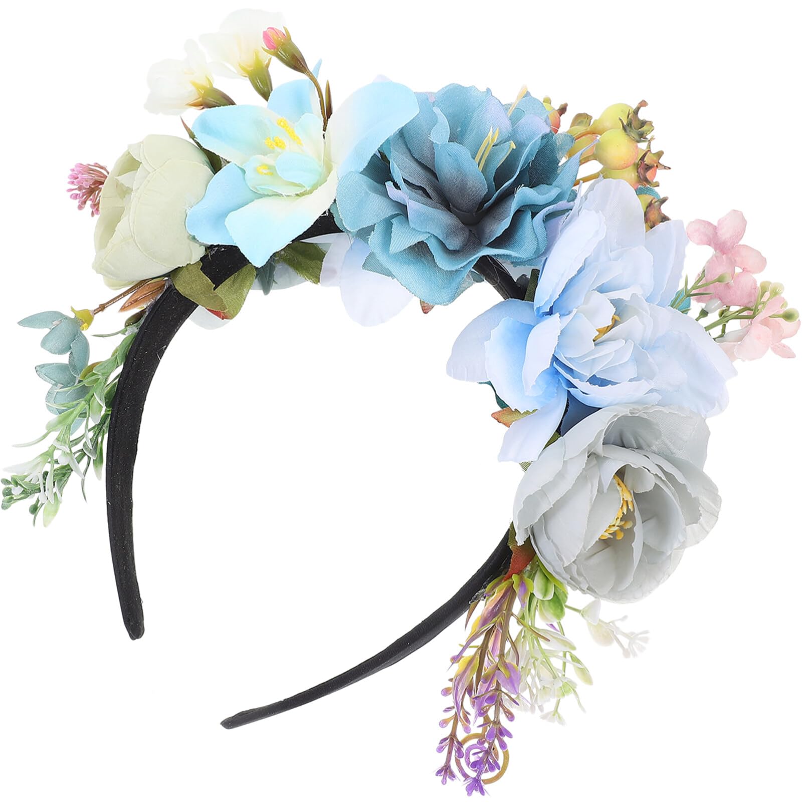 Amazon.com : NOLITOY Flower Headband for Women Floral Hair  display picture 1