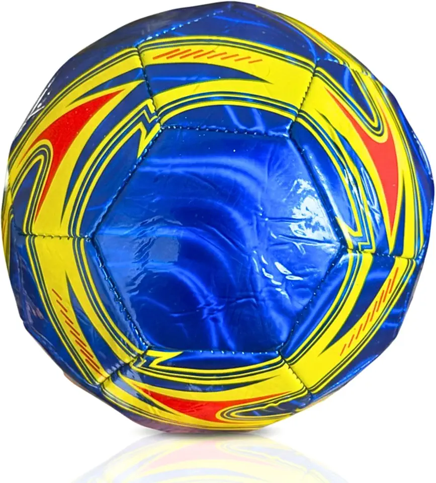 Bola de Futebol Infantil Campo e Society Tamanho N° 5 100% PVC