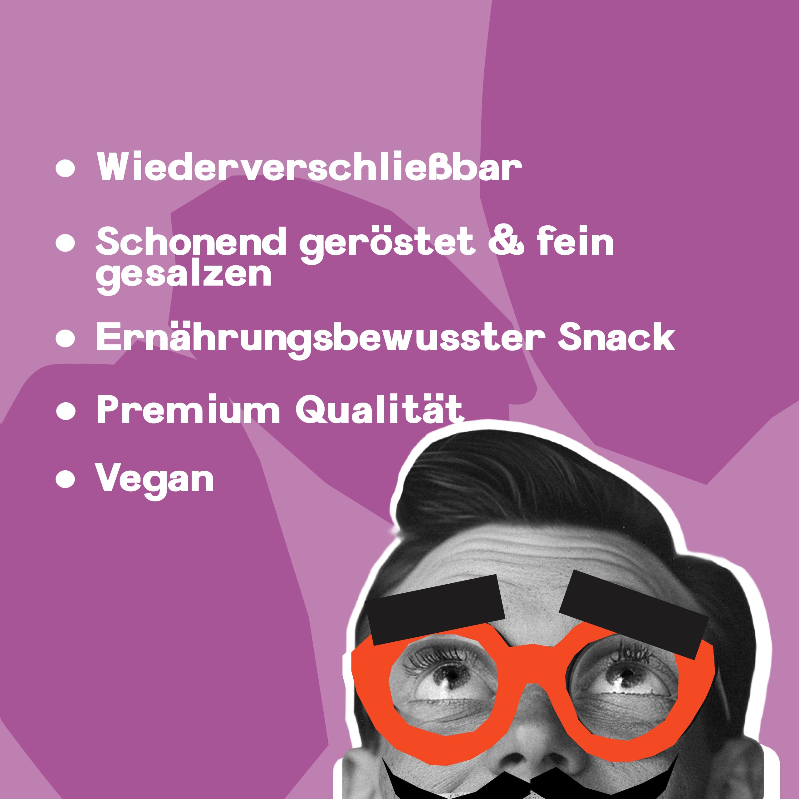 MagNuss Geröstete & gesalzene Pistazien | Knackige Snack-Delikatesse | 6x 200g-Packung | Premium-Qualität | Vegan und glutenfrei