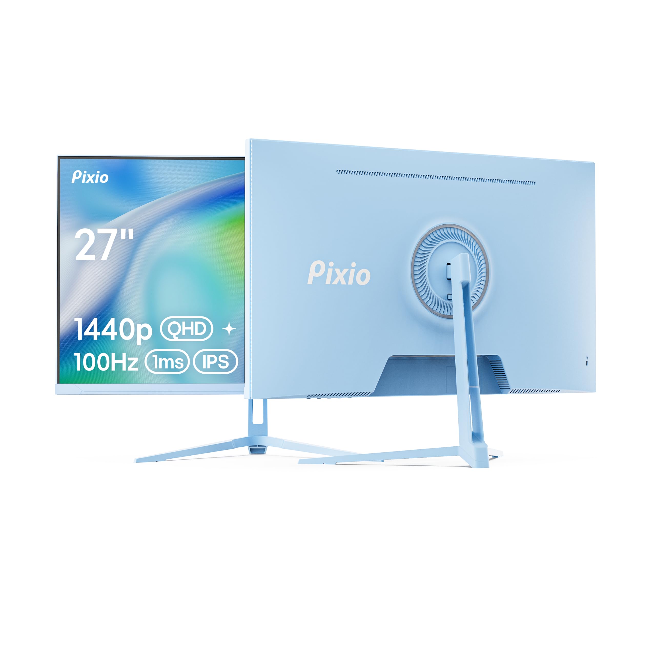 Amazon.com: Pixio PX275 Wave Blue 27 inch 100Hz Refresh Rate QHD