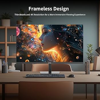 Amazon.com: KTC 24.5 Inch 100Hz IPS Computer Monitor - FHD