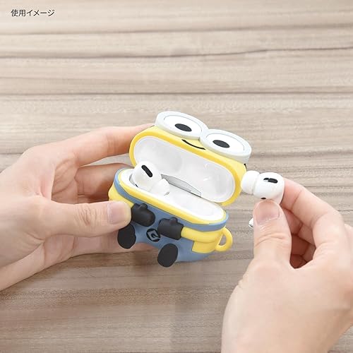 Miniatura 6 de Gourmandies Despicable Me Series AirPods Pro (2nd Generation) / AirPods Pro Silicone Case Bob MINI-472A