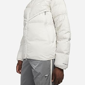 NIKE ダウンベスト　NIKEウェア　ホワイト　アイボリー NIKE（ナイキ） ダウンコート ダウンジャケット NSW TF SYNFL CLSC