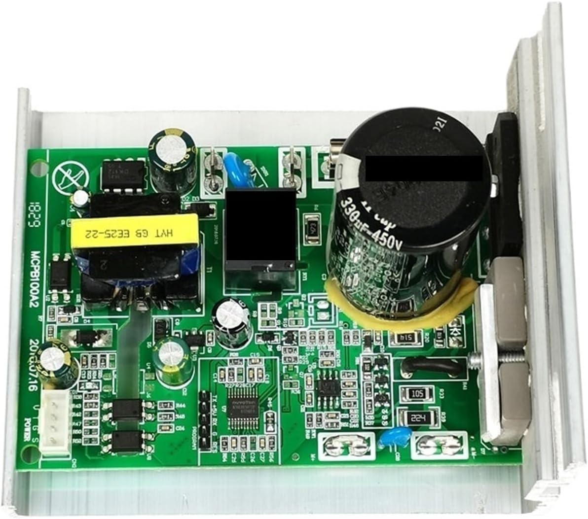 Replacement Treadmill Motor Controller Board MCPB100A2 Compatible Circuit Driver Board for Repair Parts(220V)