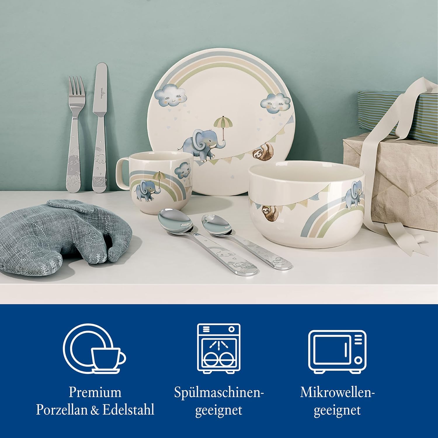 ビレロイ＆ボッホVilleroy & Boch Elephant family Amazon.com | Villeroy & Boch Boho Kids 