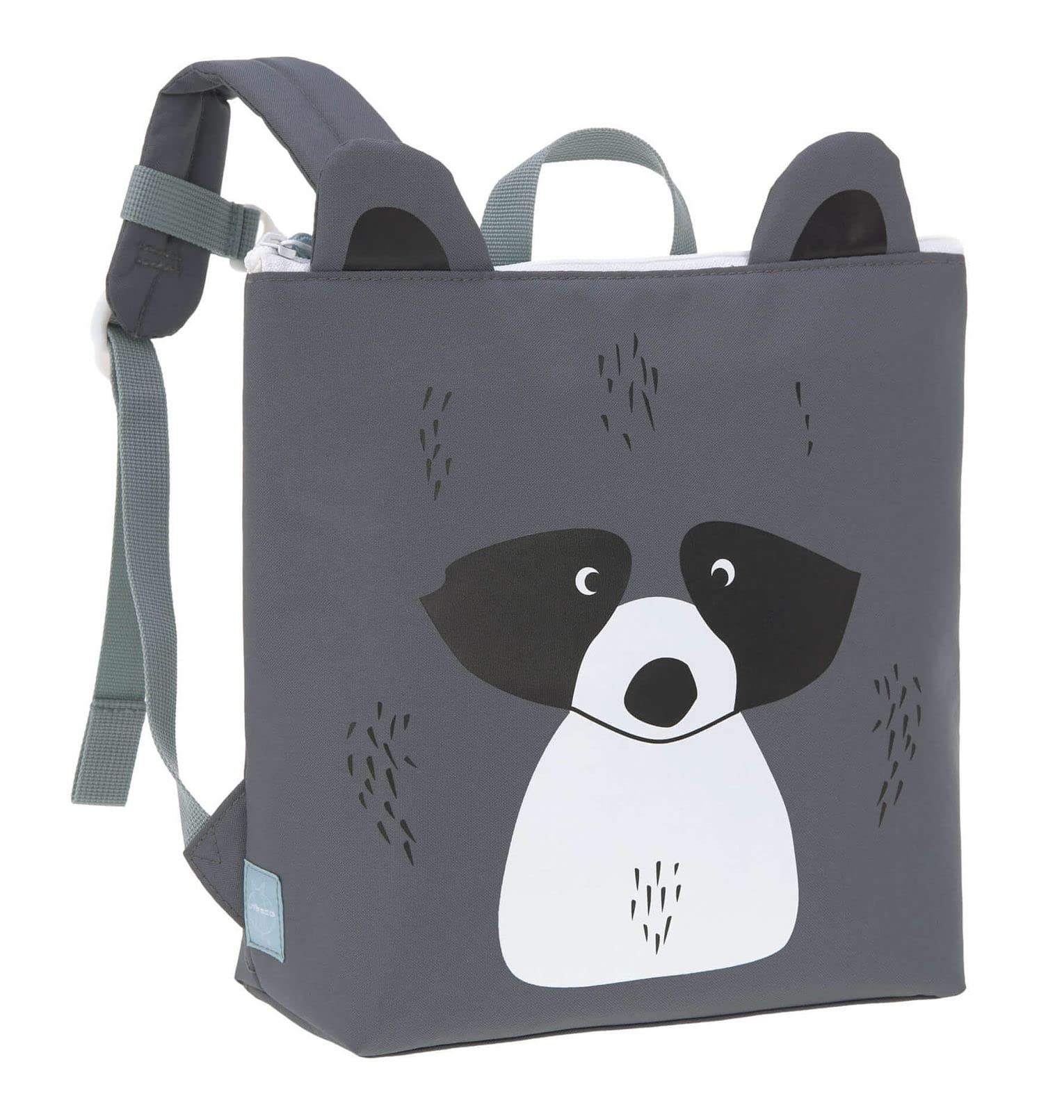 Lässig Tiny Cooler Backpack, La Bolsa Refrigerante De Mochila Los Niños, Unisex Gris, Talla Única