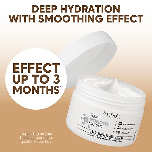 Miniatura 3 de AFRO BOTTOX EXPERT - Bottox extra fuerte para todo tipo de cabello, especialmente para Afro 4A 4B 4C - Colágeno marino, almendra, oliva, aceites de