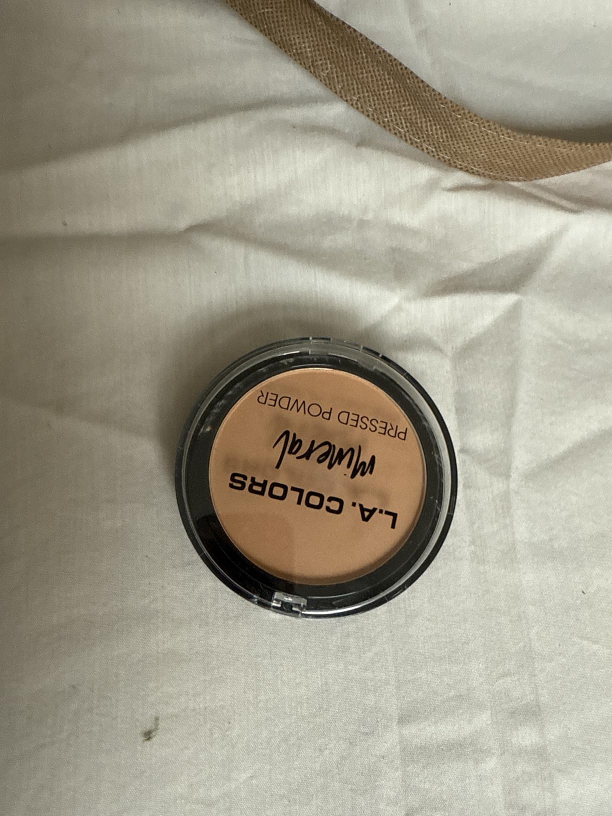 L.A. COLORS Mineral Pressed Powder, Creamy Natural CMP373