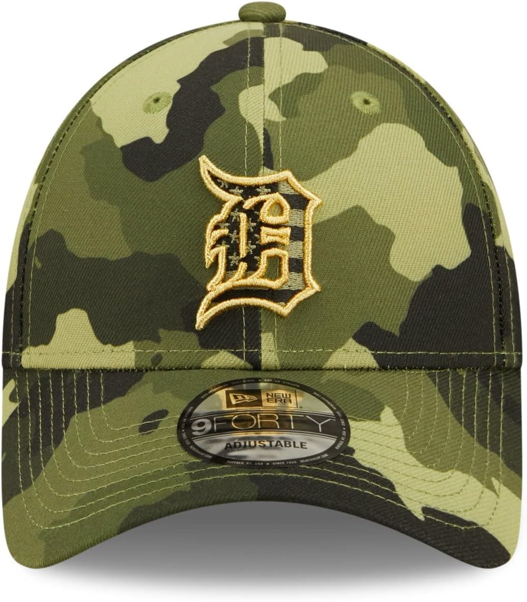 New Era 9Forty Cap - ARMED FORCES DAY Detroit Tigers - Image 4