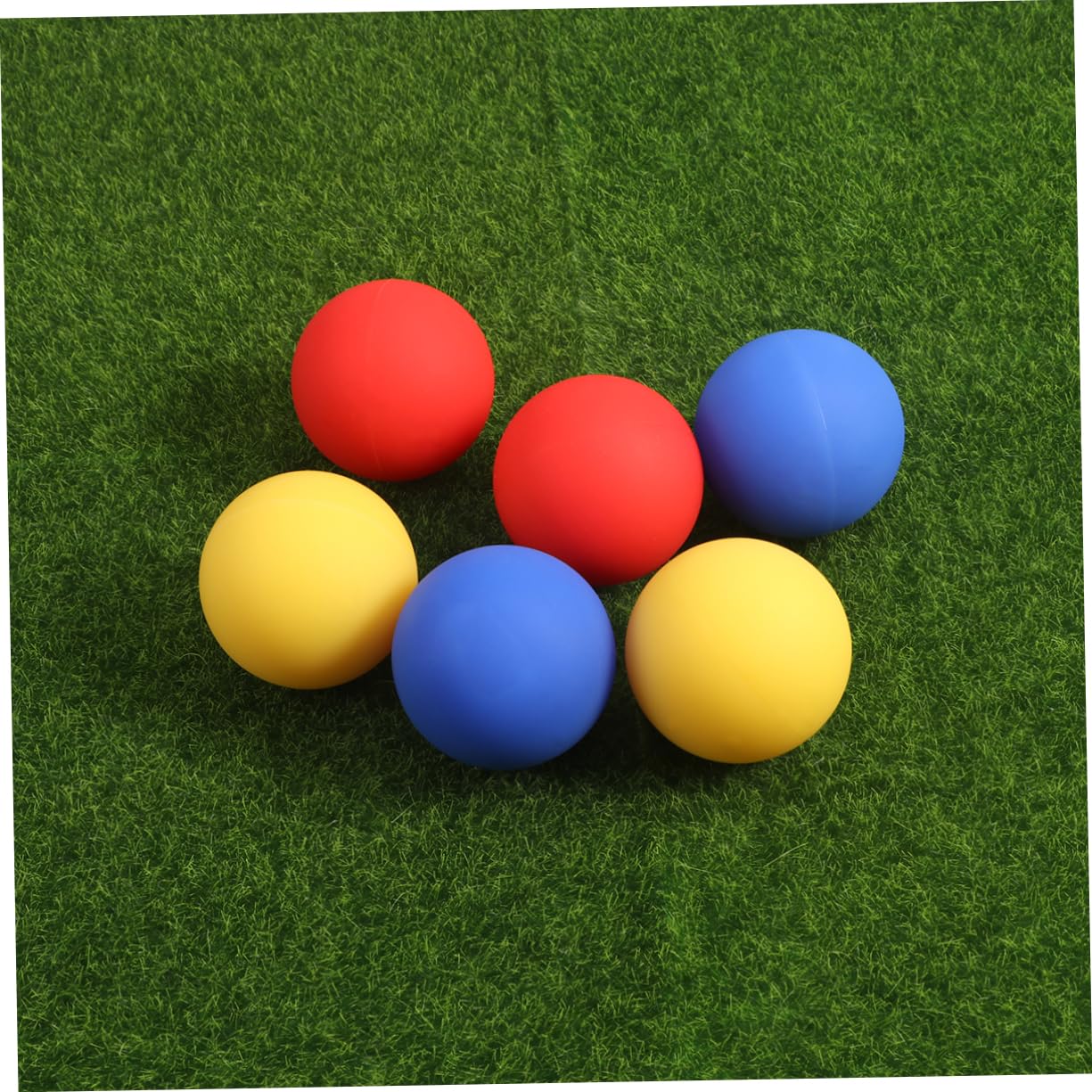 Ipetboom 10 Piezas Bolas de Masaje Profesionales para Tratamiento en Puntos Gatillo, Alivio de Nudos Musculares, Uso Versátil en Yoga, Deporte y Recuperación Muscular Color Aleatorio