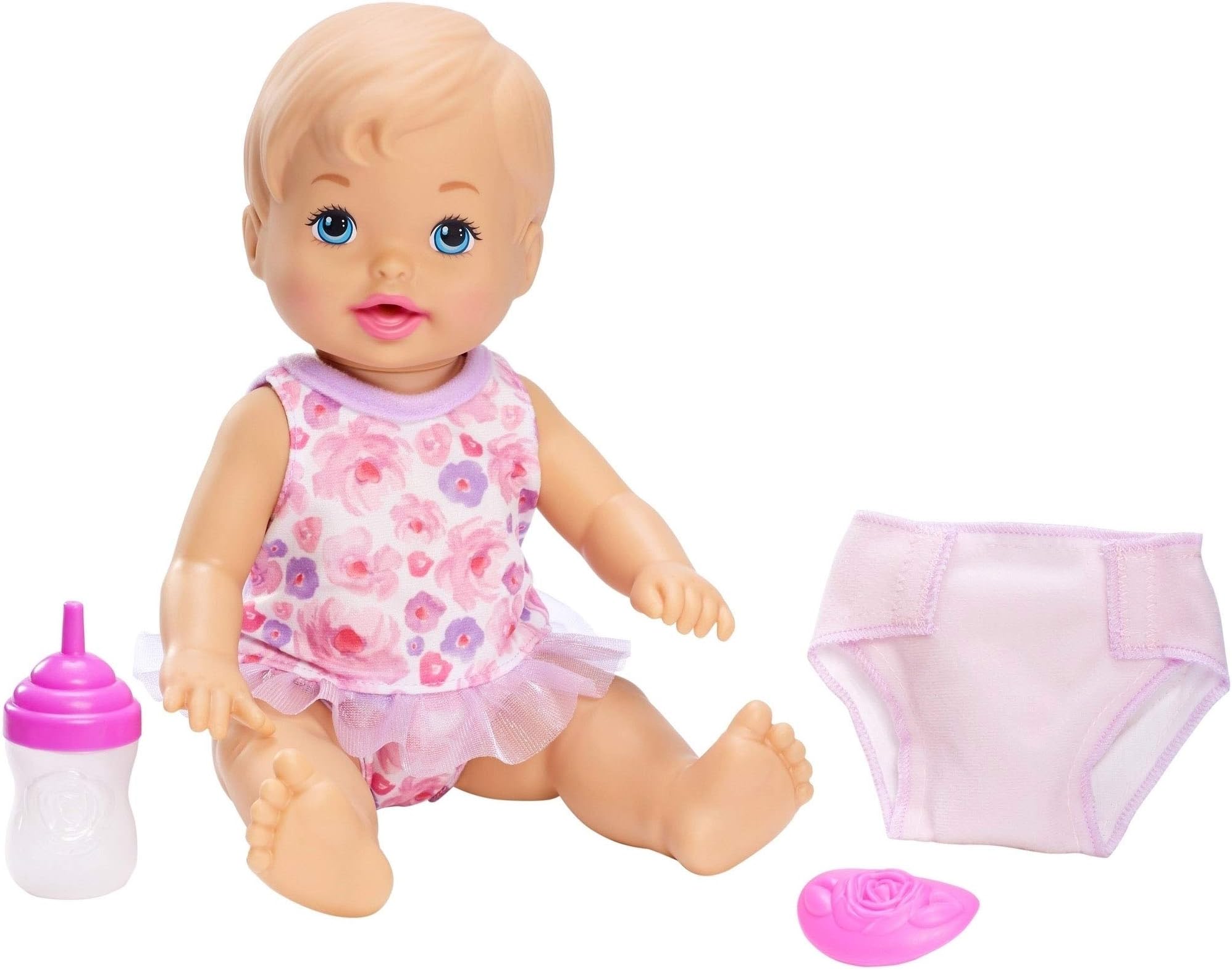 Little Mommy Drink & Wet Doll