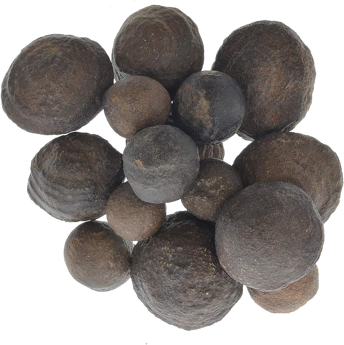 Digging Dolls: 2 Pieces of Moqui Marbles (aka The Shaman Stone) Rough Stones from The USA - Raw Rocks for Crystal Healing, Crafts, Art and Much More!