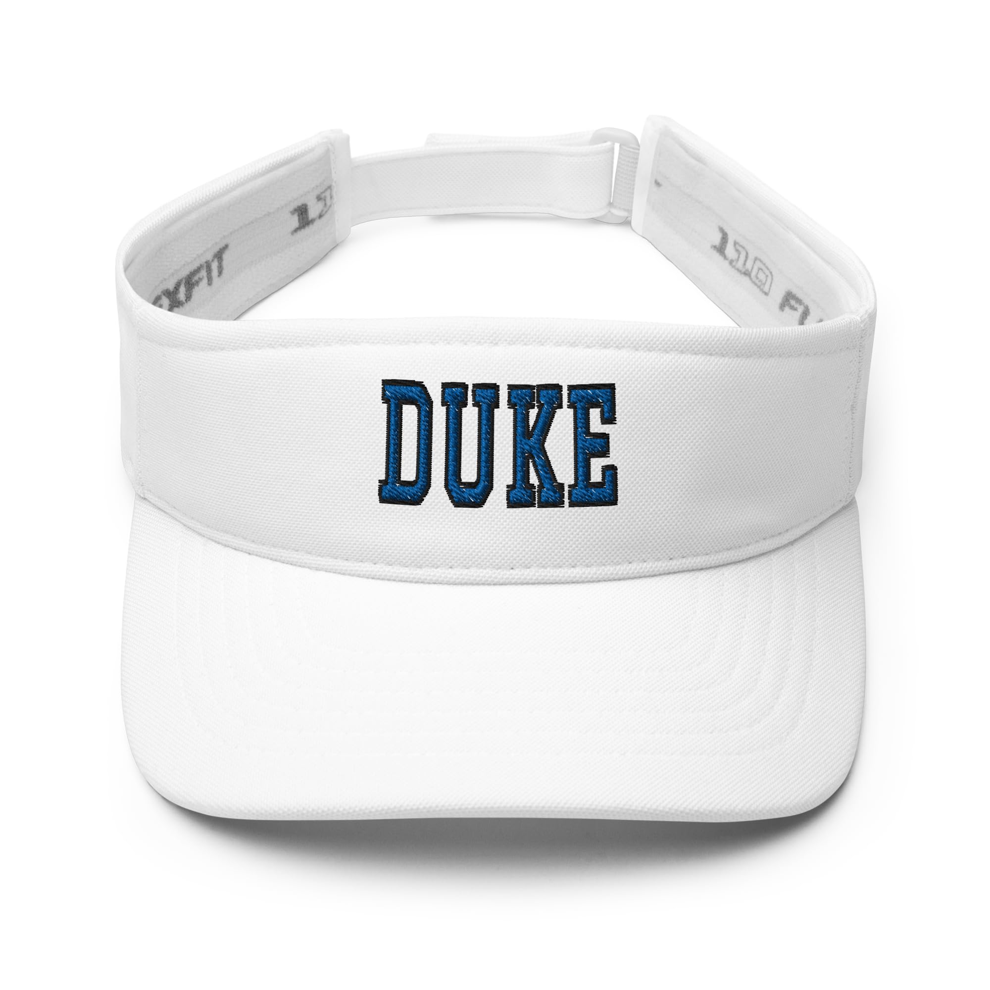 RIVEMUG NG Duke Embroidered Visor White