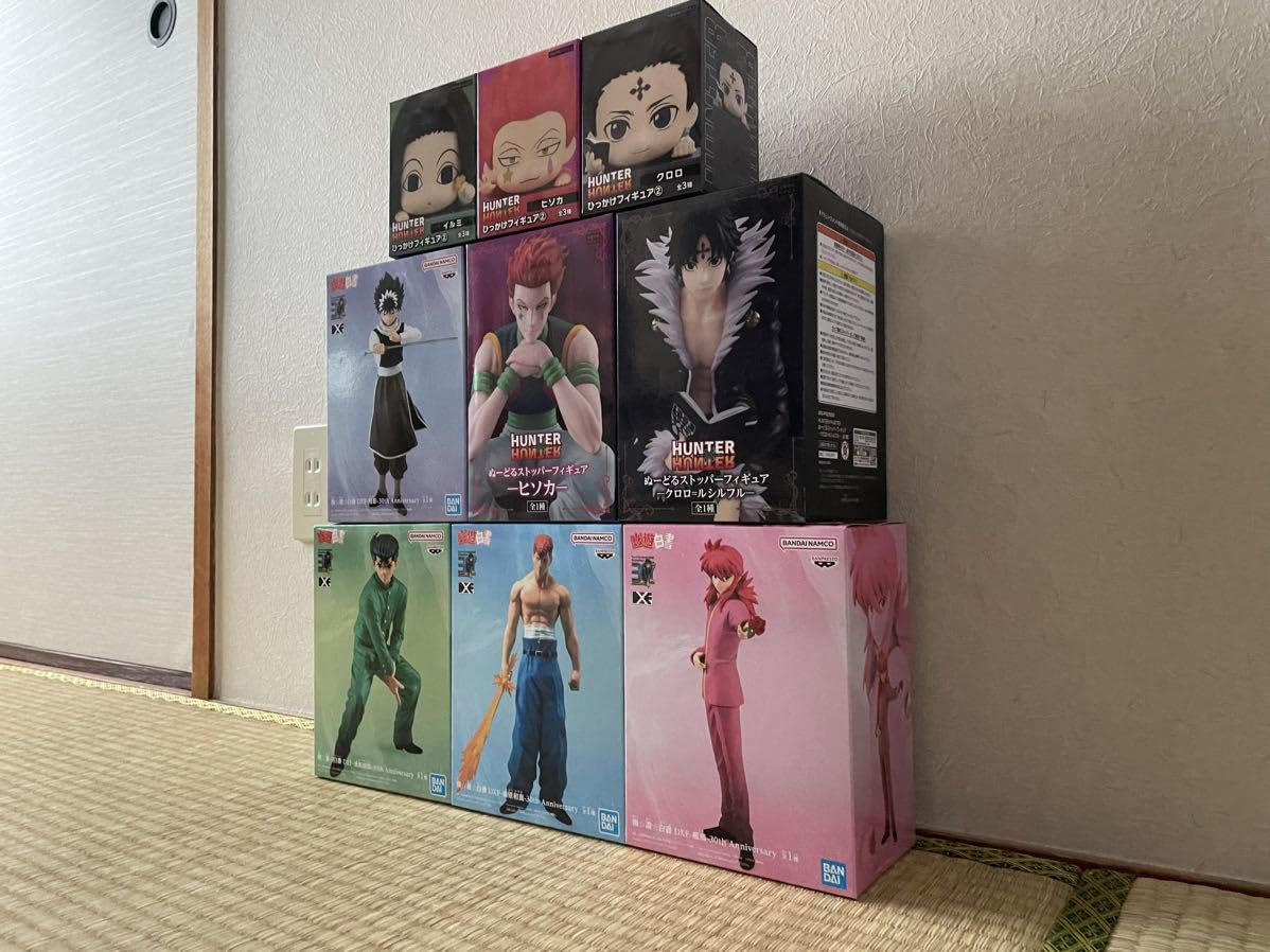 Amazon.co.jp: 幽遊白書 30th DXF ぬーどるストッパー フィギュア 浦飯