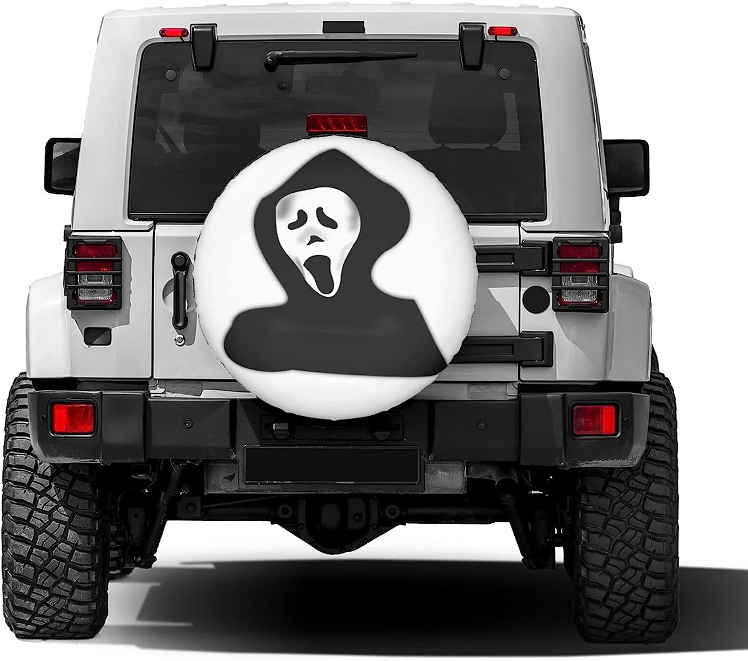 Reserveradabdeckung 15 Zoll - Halloween Design Wasserdicht & Universell