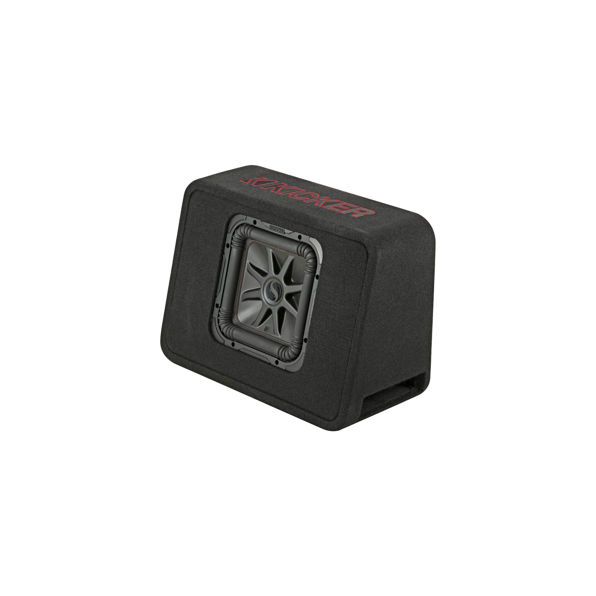 KICKER 45TL7R102 Single 10 L7R Truck Loaded Vented Enclosure - 500 Watts RMS product thumbnail 7