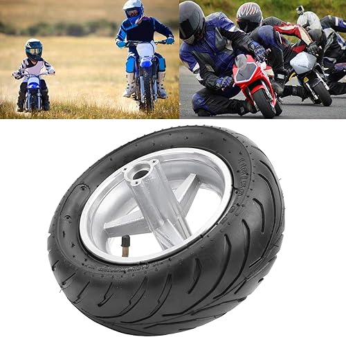 Miniatura 2 de Neumático de bolsillo para bicicleta, mini tubo interior de bolsillo, borde de rueda antideslizante, rueda trasera de goma gruesa, neumático de