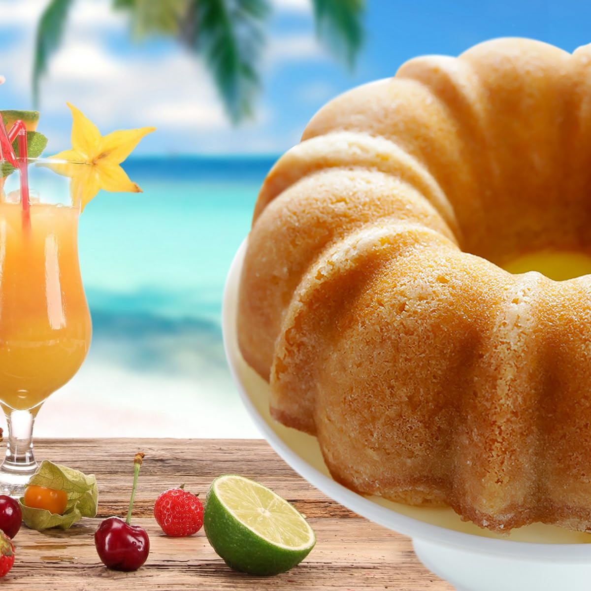 The Bahamas Rum Cake Factory Ole Nassau Piña Colada Rum