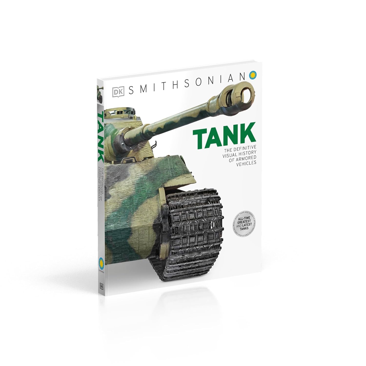 Tank: The Definitive Visual History of Armored Vehicles (DK Definitive Transport Guides) - Image 14