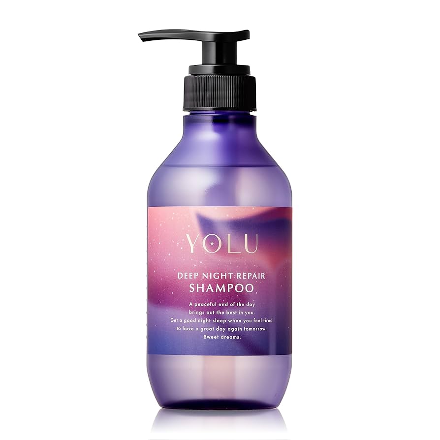 新品　YOLUヨル　ディープナイトリペア　シャンプー　トリートメント　ヘアマスク 楽天市場】《公式店》【YOLU ディープナイトリペア 4点セット