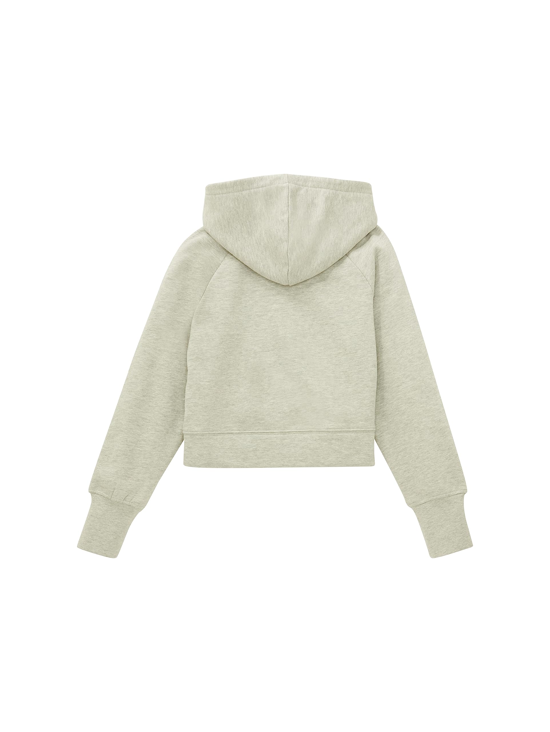 TOM TAILOR Mädchen 1037758 Basic Sweatjacke mit Kapuze (1er Pack)