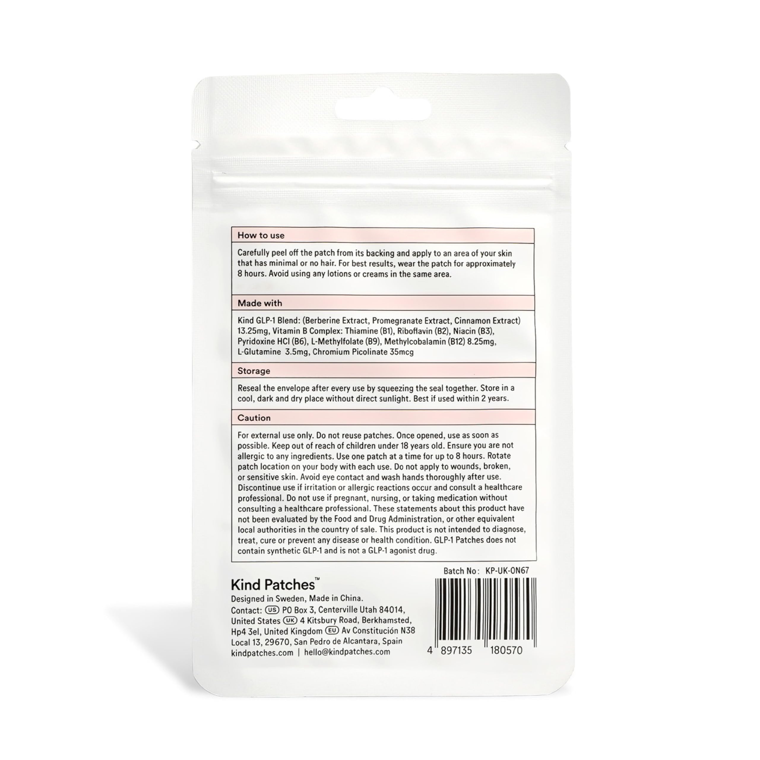 glp-1 patches uk Patches: What They Are and What You Should Know Seven different patches  Super Green GLP-1 Patches with officinale glnger