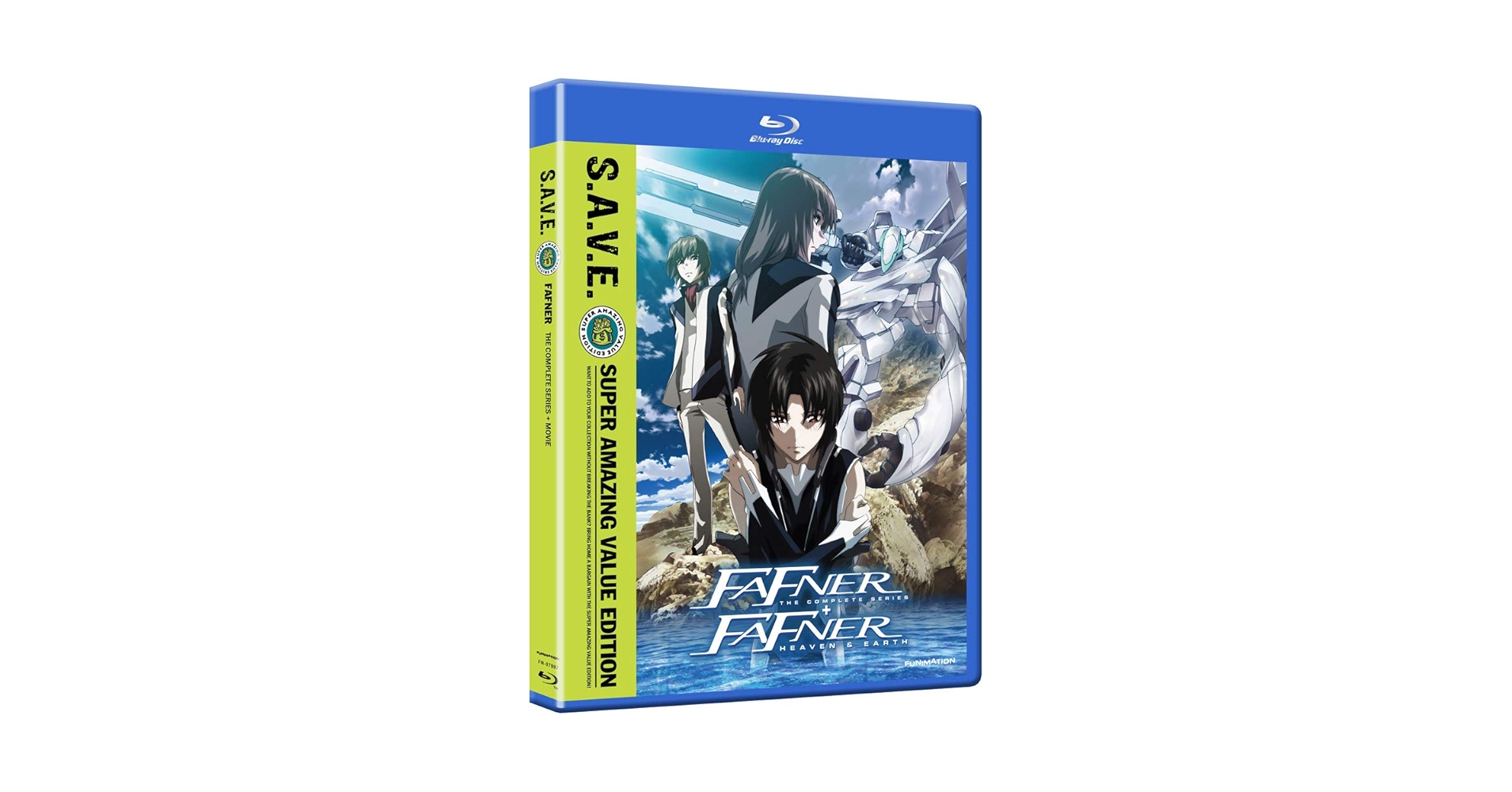 その他 Fafner: Complete Series & Movie - Save [Blu-ray] [Import] w17b8b5 Amazon.com: Fafner: The Complete Series + Fafner: Heaven