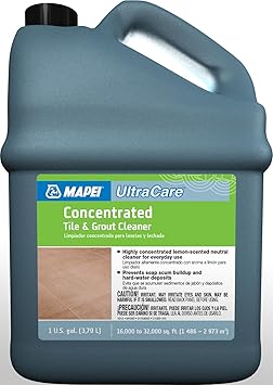 Mapei Ultracare Concentrated Tile & Grout Cleaner 1 gallon