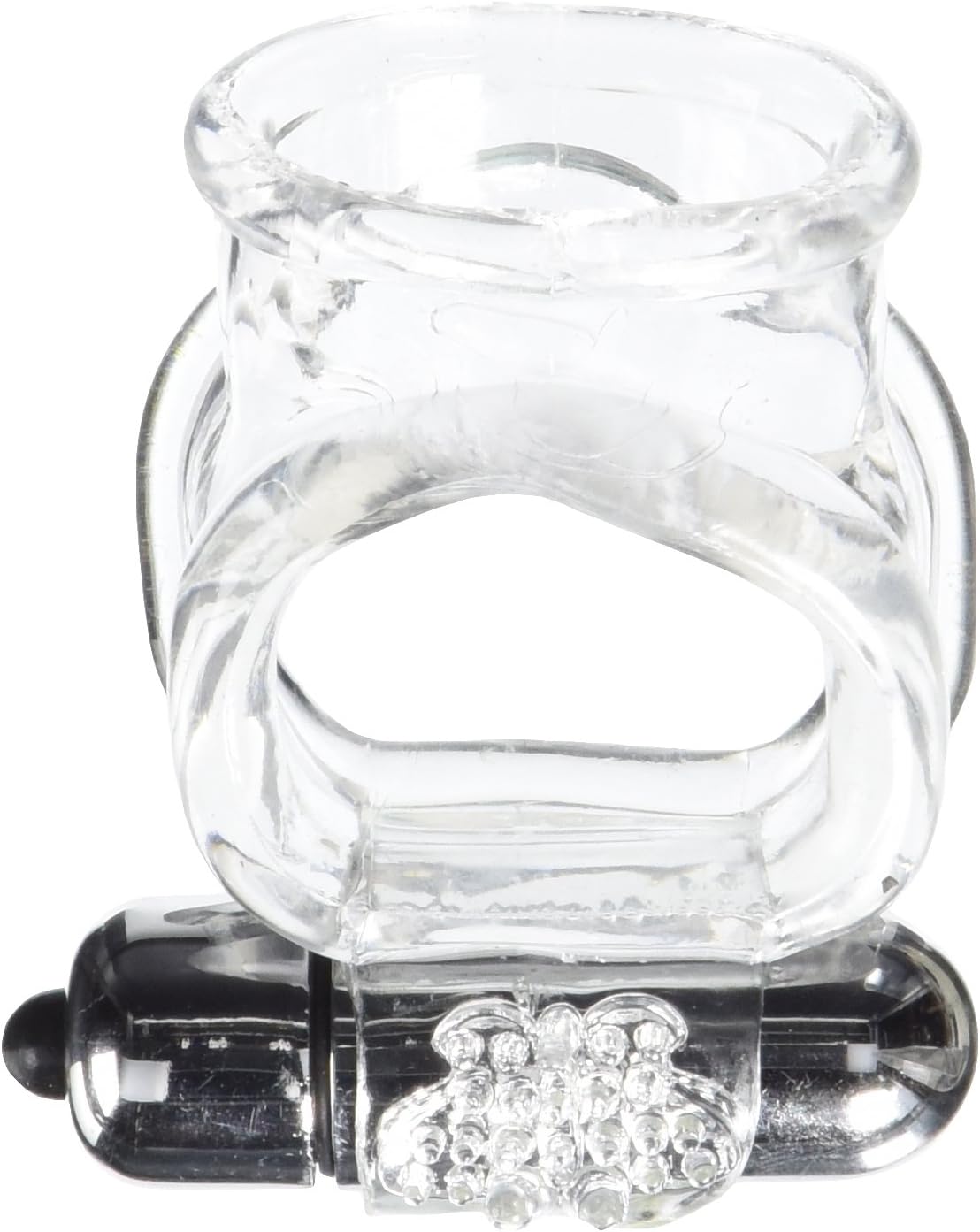 Hott Products Hung Cock and Ball Sling, Clear