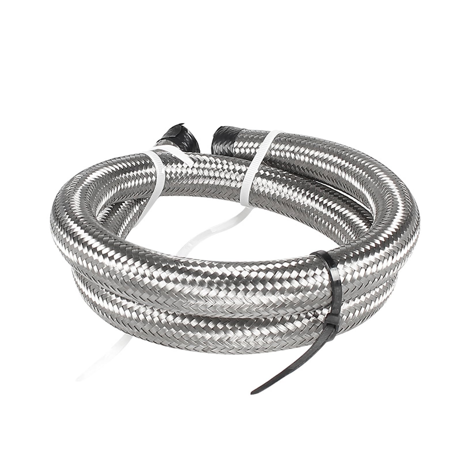 Fuel Hose AN4 AN6 AN8 AN10 AN12 Braided Stainless Steel CPE Oil Fuel Line Hose for Auto Truck Oil Cooler