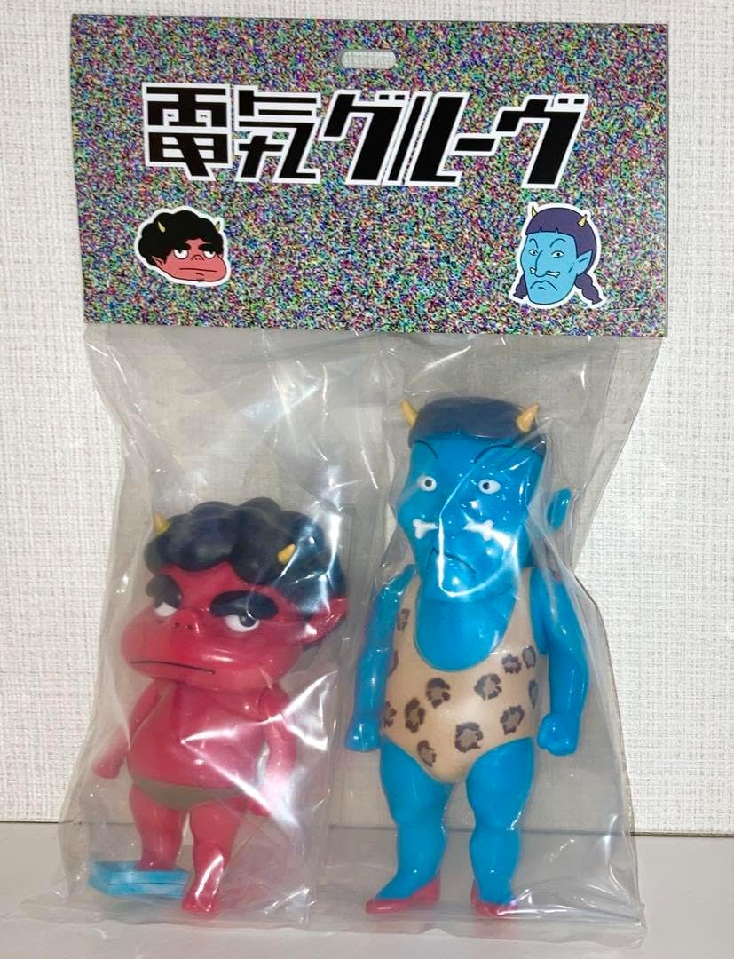 電気グルーヴ ソフビ 石野卓球 ピエール瀧 鬼日 フィギュア 新品・未