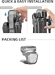 BTG Gimbal Protector Camera Cover Protector Compatible avec DJI Mavic 3 Pro Pièces d'accessoires de drone