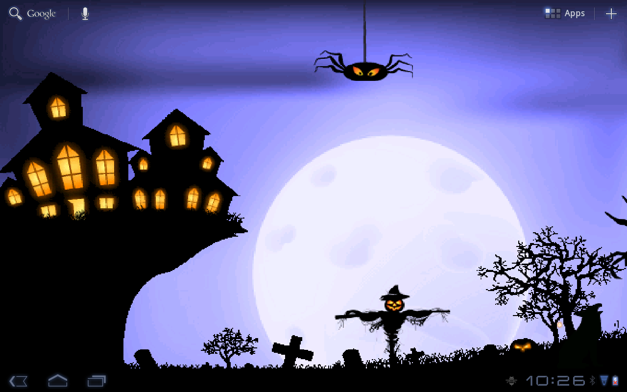 Halloween Screamscape Live Wallpaper - App on Amazon Appstore