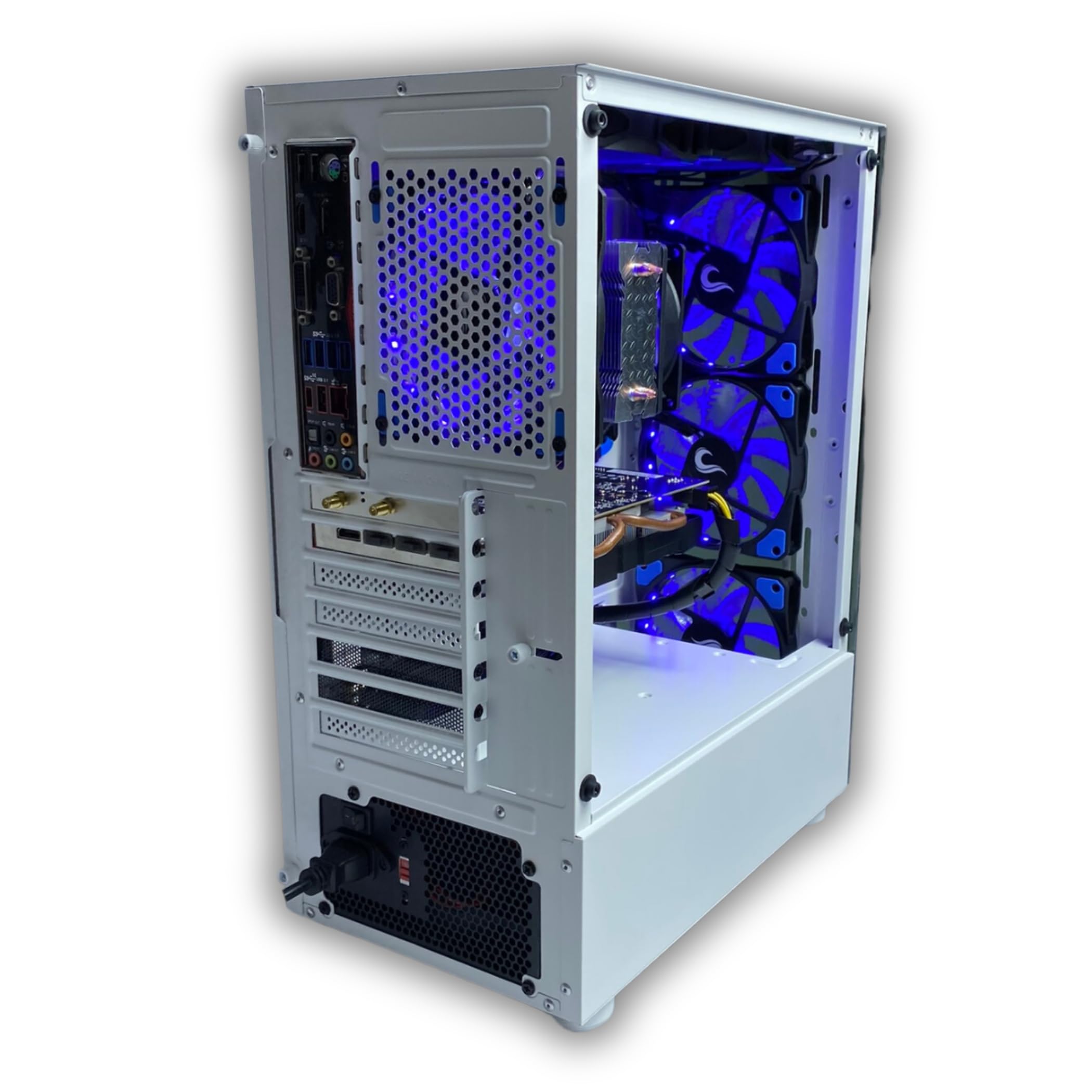 PC Gamer Intel Core i7 7700, Rx 580 8gb, 32gb, SSD 480gb, Placa