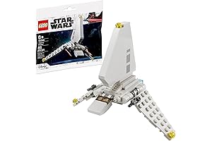 LEGO Star Wars Imperial Shuttle: An Intergalactic Adventure!