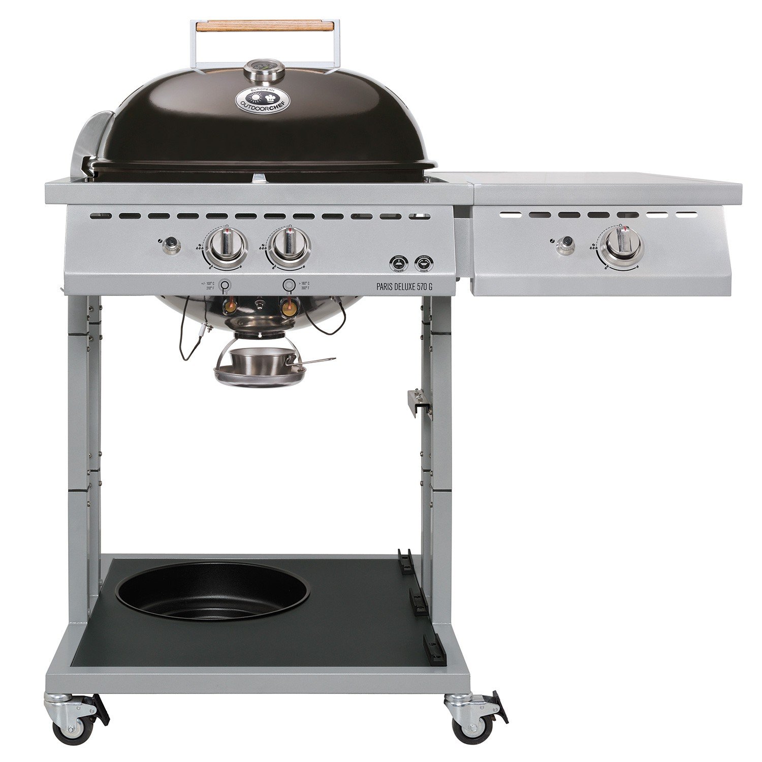 Outdoorchef Paris De Luxe Gasgrill onyx